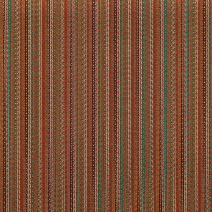 Wilde Stripe Spice by Mulberry Designer Fabric MULBERRY LONG WEEKEND VISCOSE - 67%;LINEN - 33% United Kingdom Horizontal: 4.531 and Vertical: 54.372 - Swanky Fabrics -