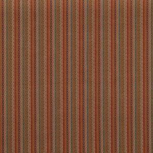 Wilde Stripe Spice by Mulberry Fabric