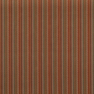 Wilde Stripe Spice by Mulberry Fabric
