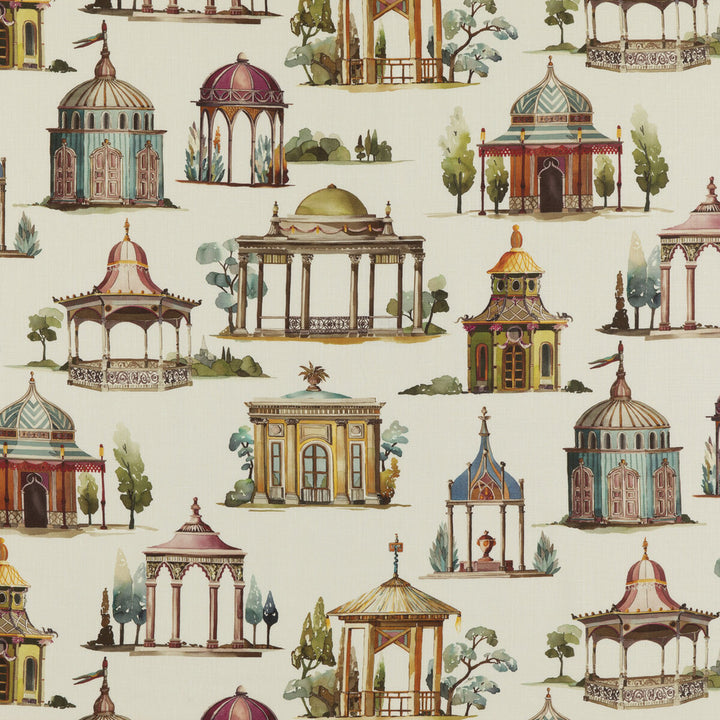 Follies Plum by Mulberry Fabric MULBERRY LONG WEEKEND LINEN - 100% Austria Horizontal: 57.918 and Vertical: 35.46 57.918 - Fabric Carolina -