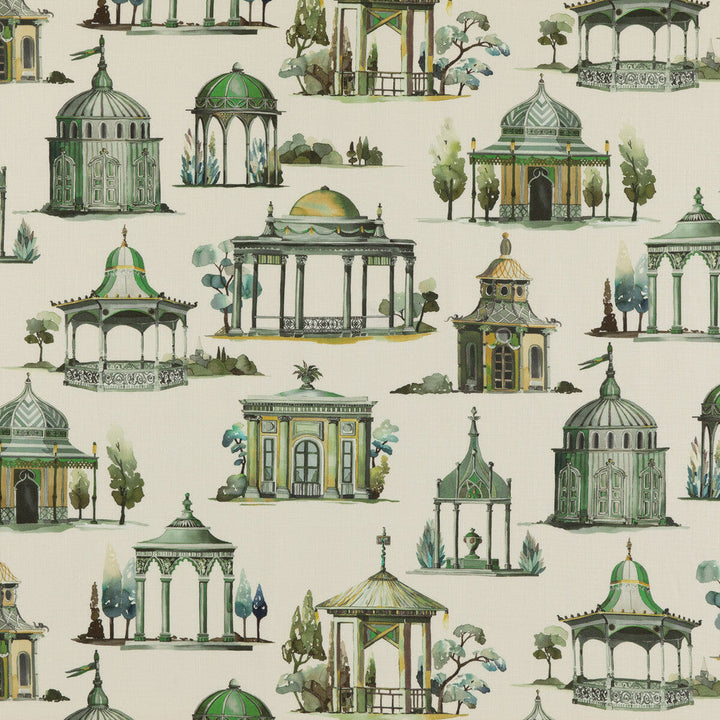 Follies Emerald by Mulberry Fabric Mulberry Fabric Follies EmeraldFabric MULBERRY LONG WEEKEND LINEN - 100% Austria </p><p>Repeat: H: 57.918, V: 35.46 57.918 - Fabric Carolina -