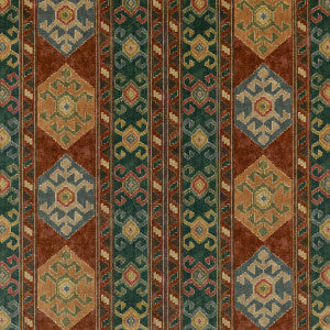 Nomad Velvet Spice by Mulberry Fabric