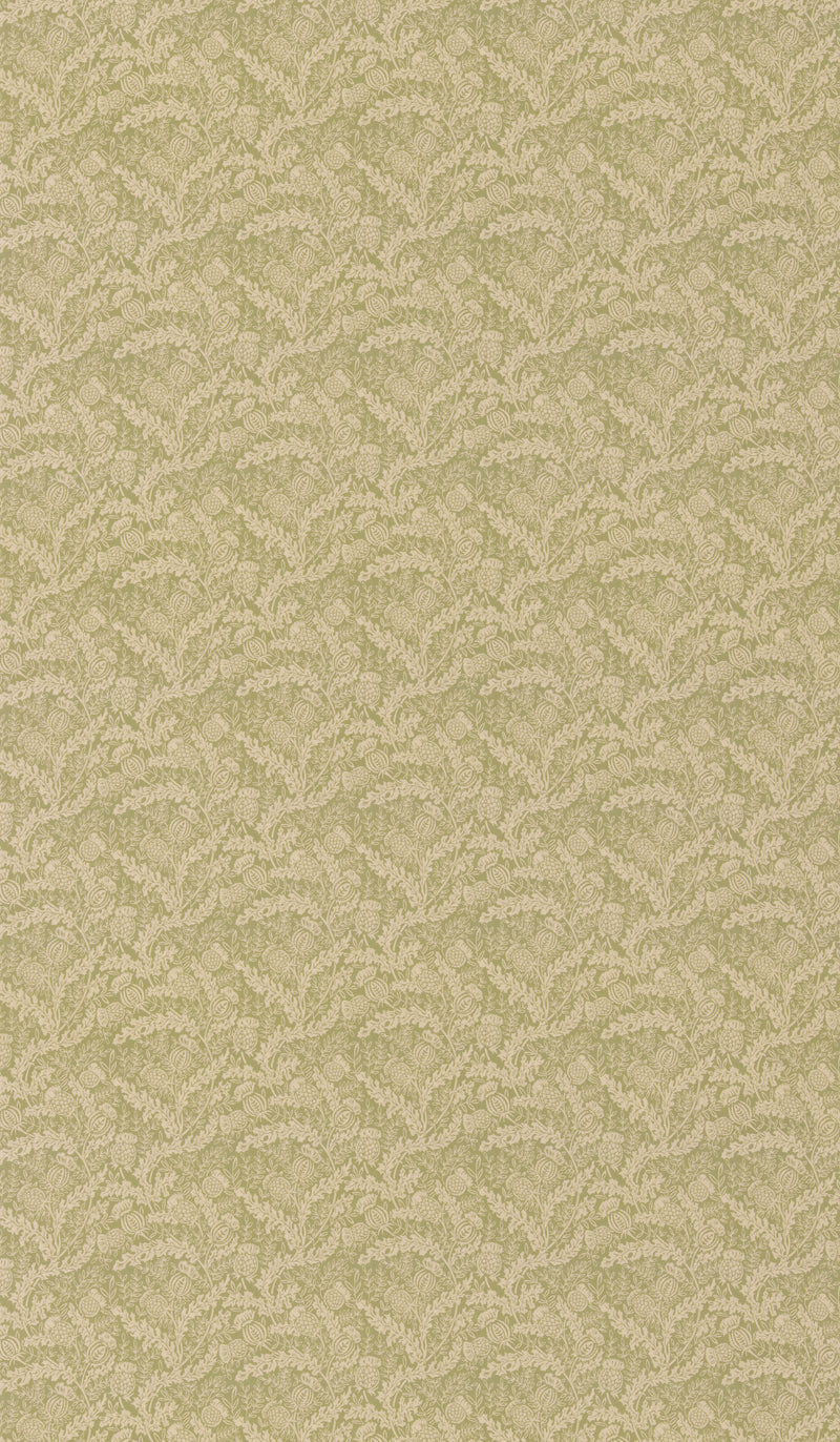 Moorland - Green By Mulberry Fabric