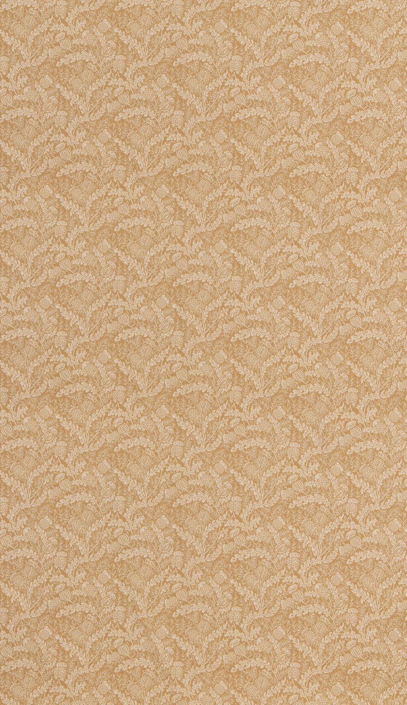 Moorland - Ochre By Mulberry Fabric