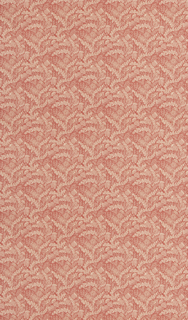 Moorland - Russet By Mulberry Fabric