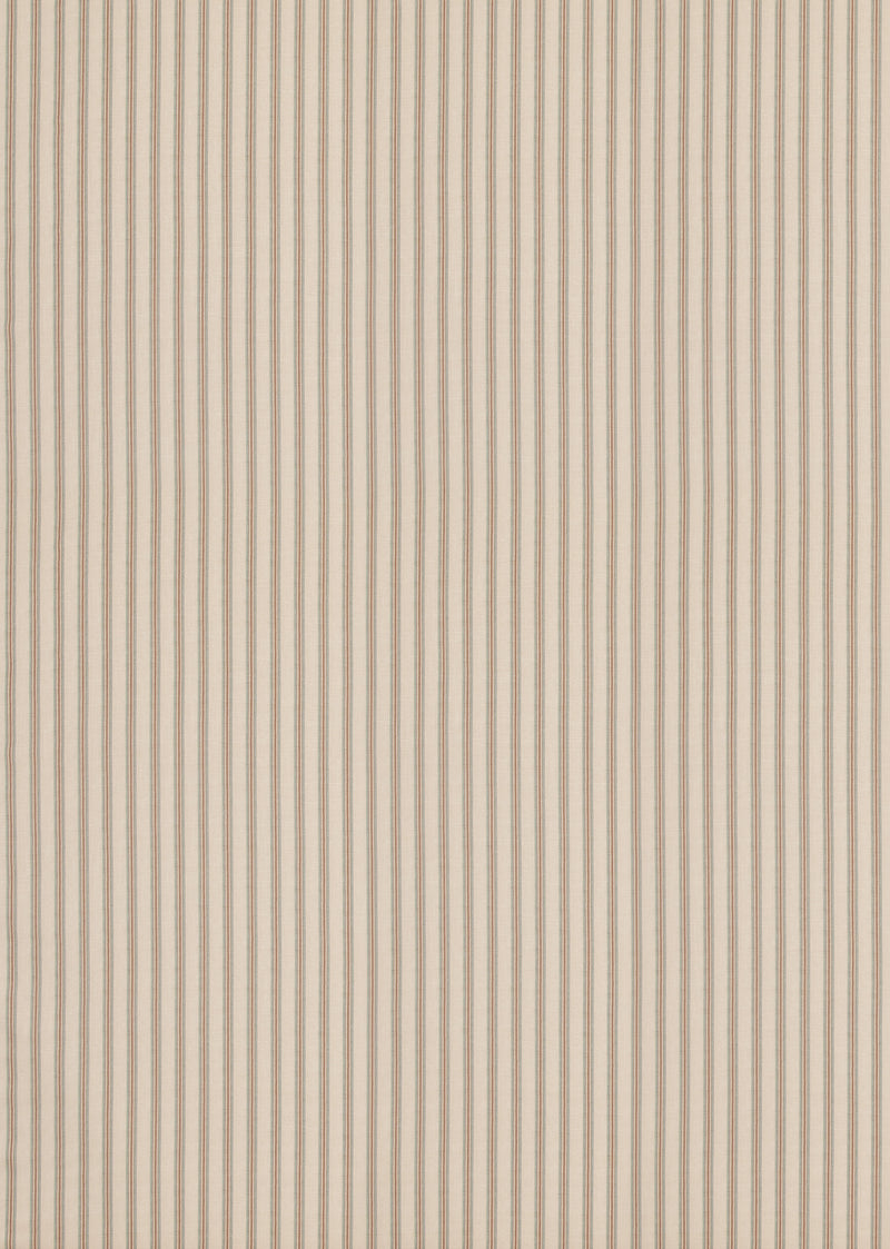 Somerton Stripe - Old Blue By Mulberry Fabric