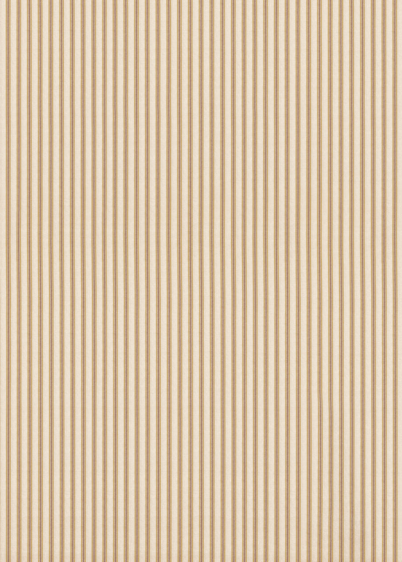 Somerton Stripe - Ochre By Mulberry Fabric