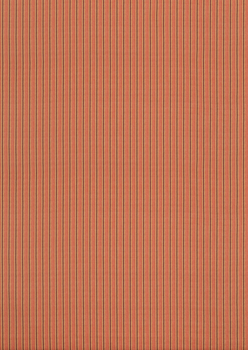 Somerton Stripe - Russet By Mulberry Fabric