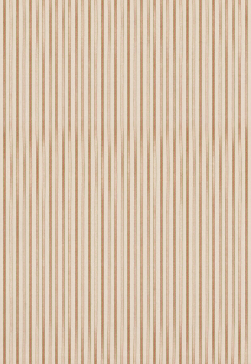 Somerton Stripe - Red/Green By Mulberry Fabric