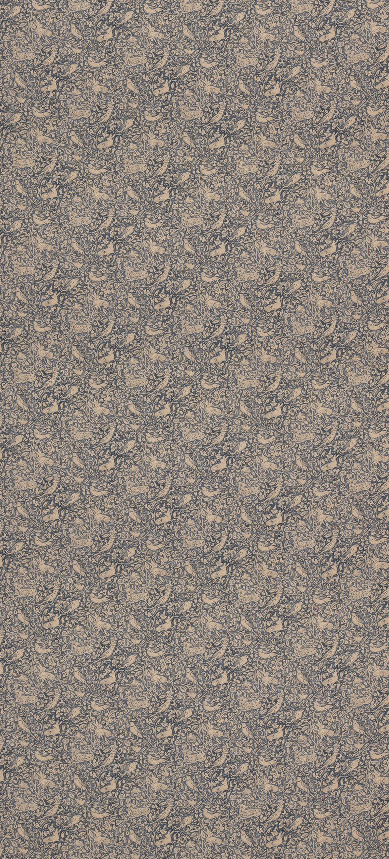 Hedgerow - Indigo By Mulberry Fabric
