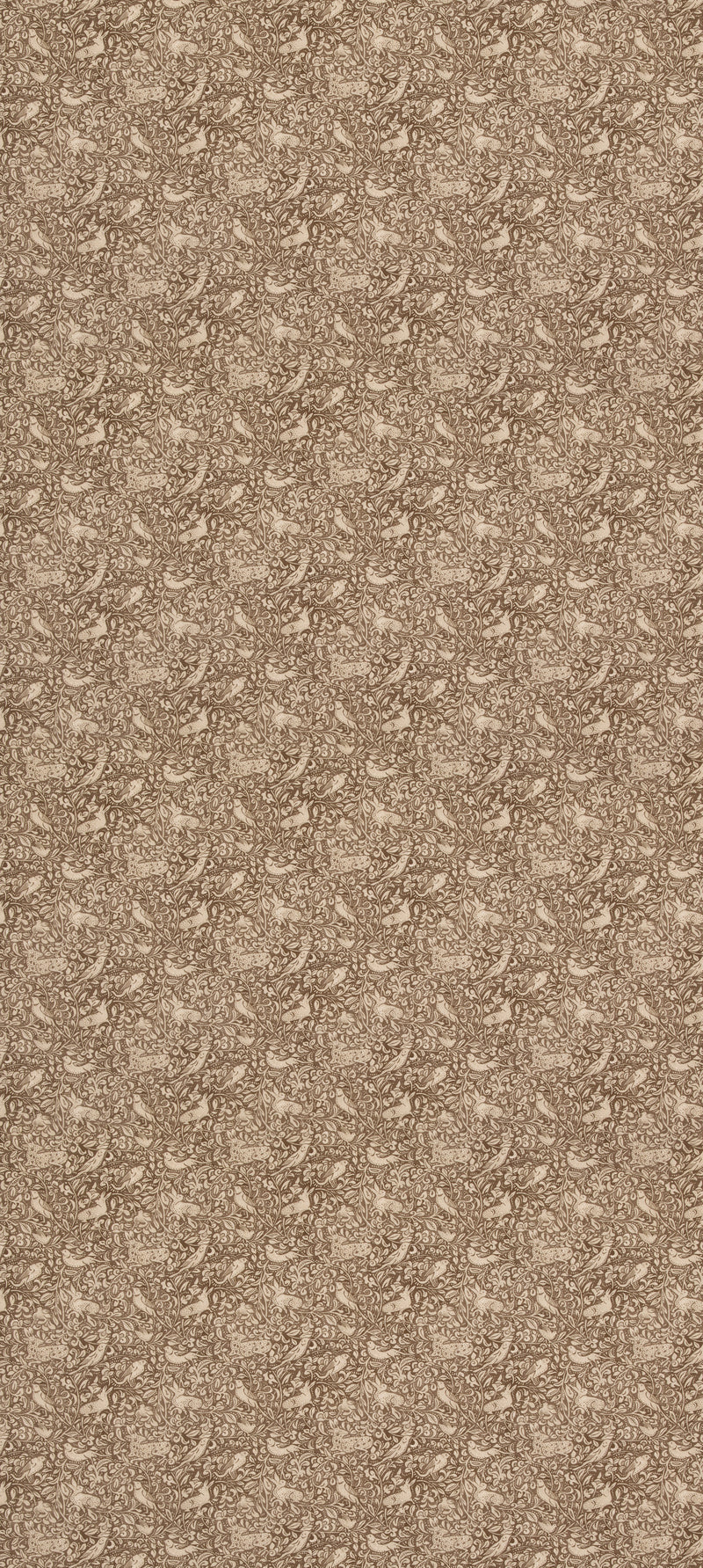 Hedgerow - Espresso By Mulberry Fabric