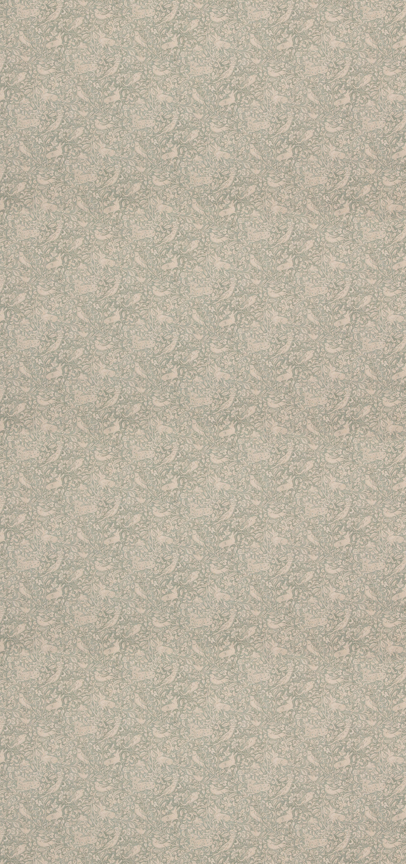Hedgerow - Aqua By Mulberry Fabric