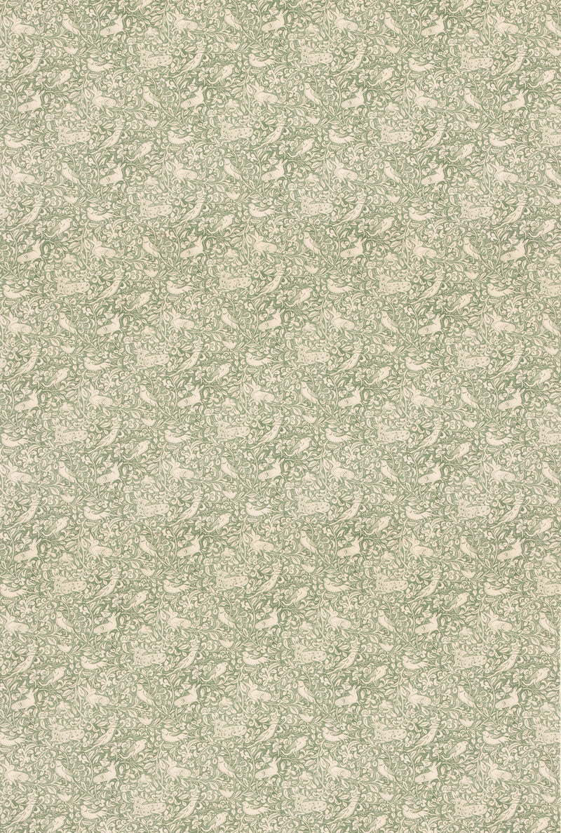 Hedgerow - Emerald By Mulberry Fabric