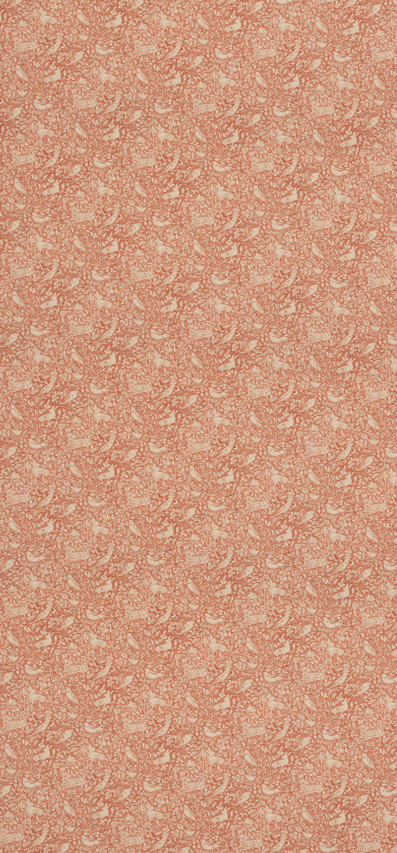 Hedgerow - Russet By Mulberry Fabric