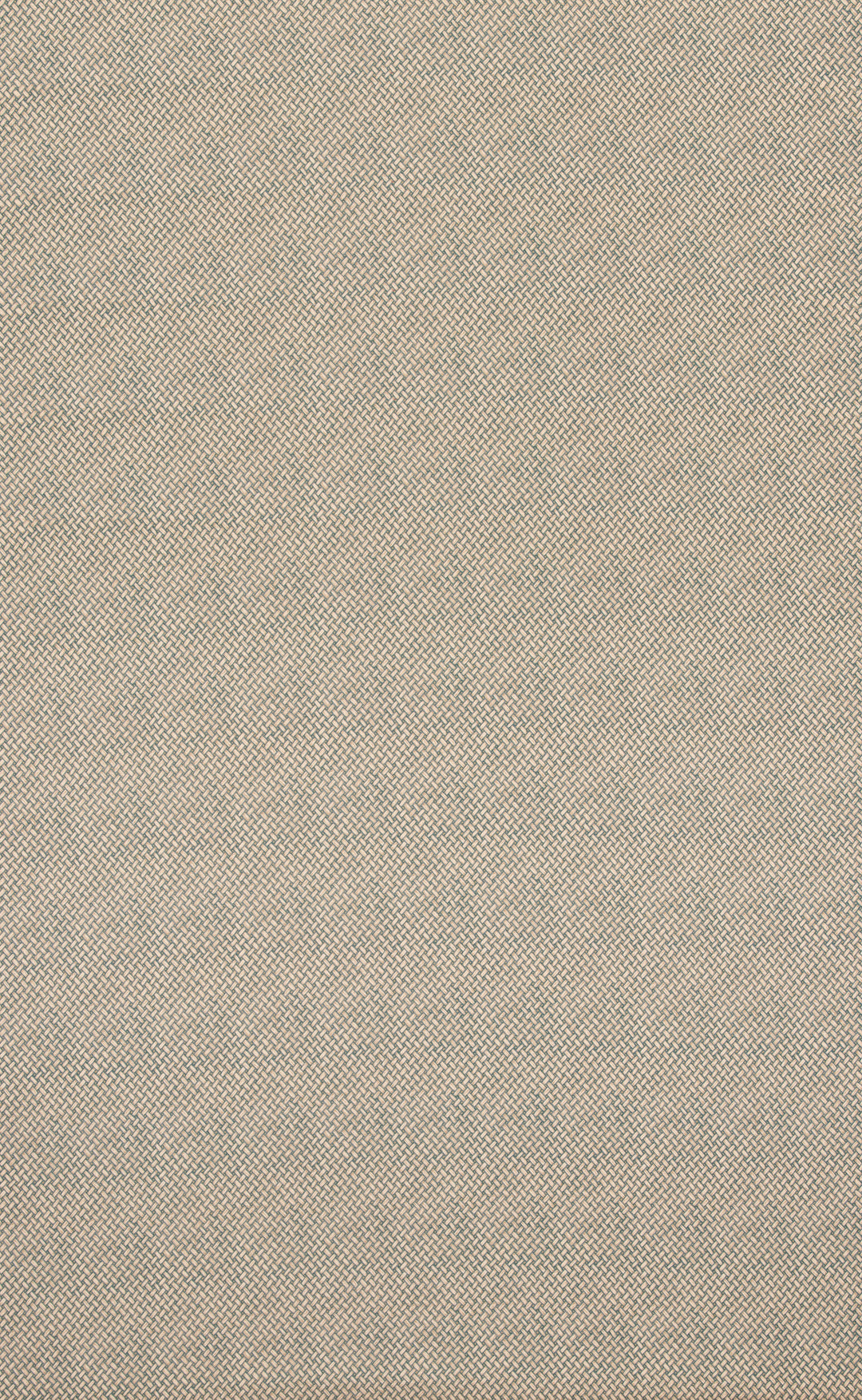 Basketweave - Teal By Mulberry Fabric