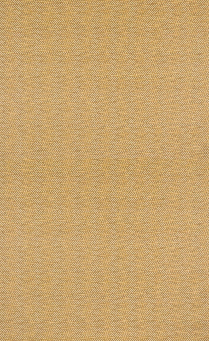 Basketweave - Ochre By Mulberry Fabric