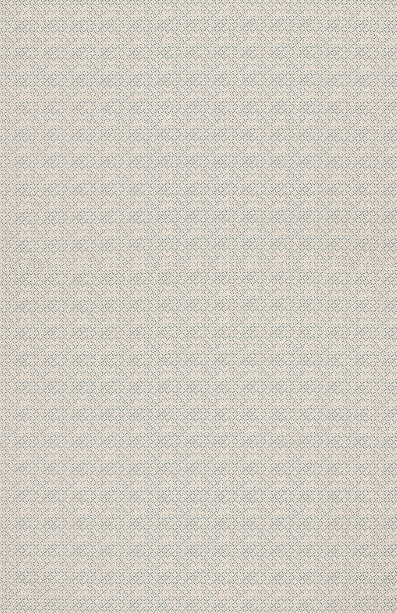 Somerton Trellis - Blue By Mulberry Fabric