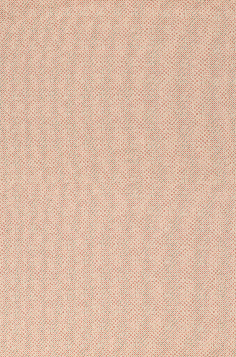 Somerton Trellis - Russet/Teal By Mulberry Fabric