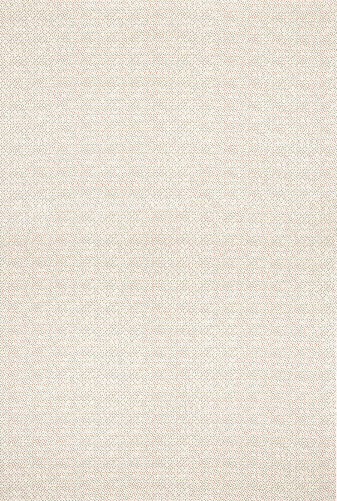 Somerton Trellis - Red/Green By Mulberry Fabric