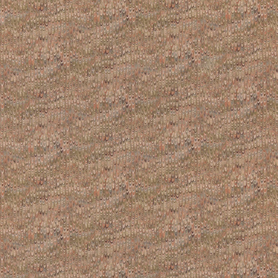 End Paper - Lovat By Mulberry Fabric