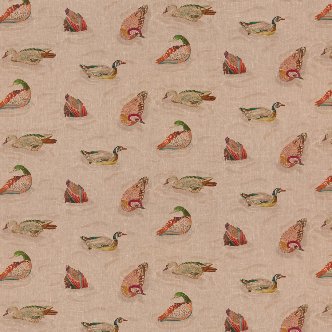 Duck Pond - Jewel By Mulberry Fabric