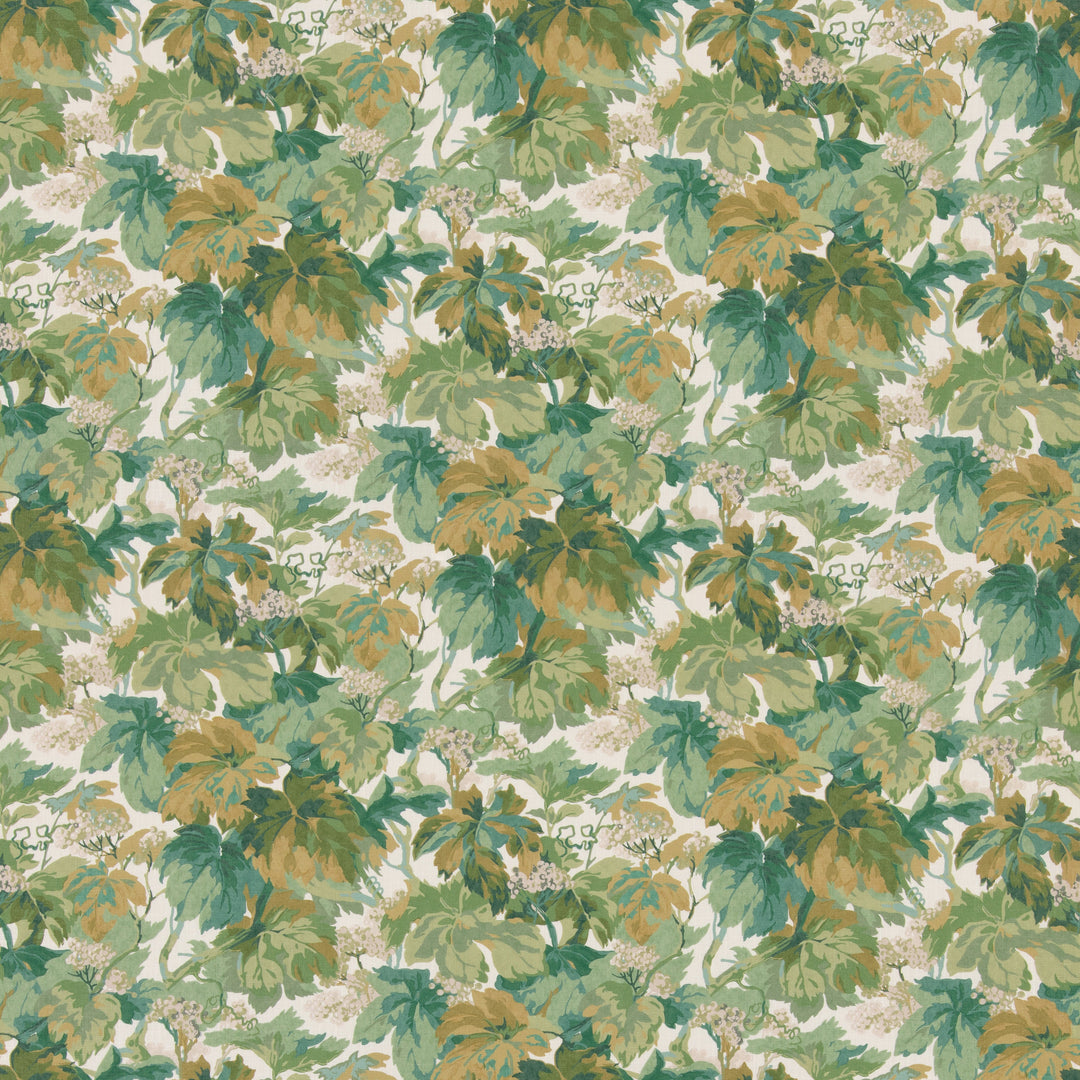 Country Walk - Emerald By Mulberry Fabric
