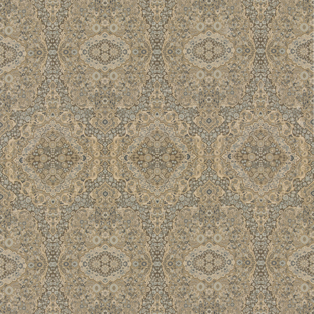 Woodland Paisley - Lovat By Mulberry Fabric