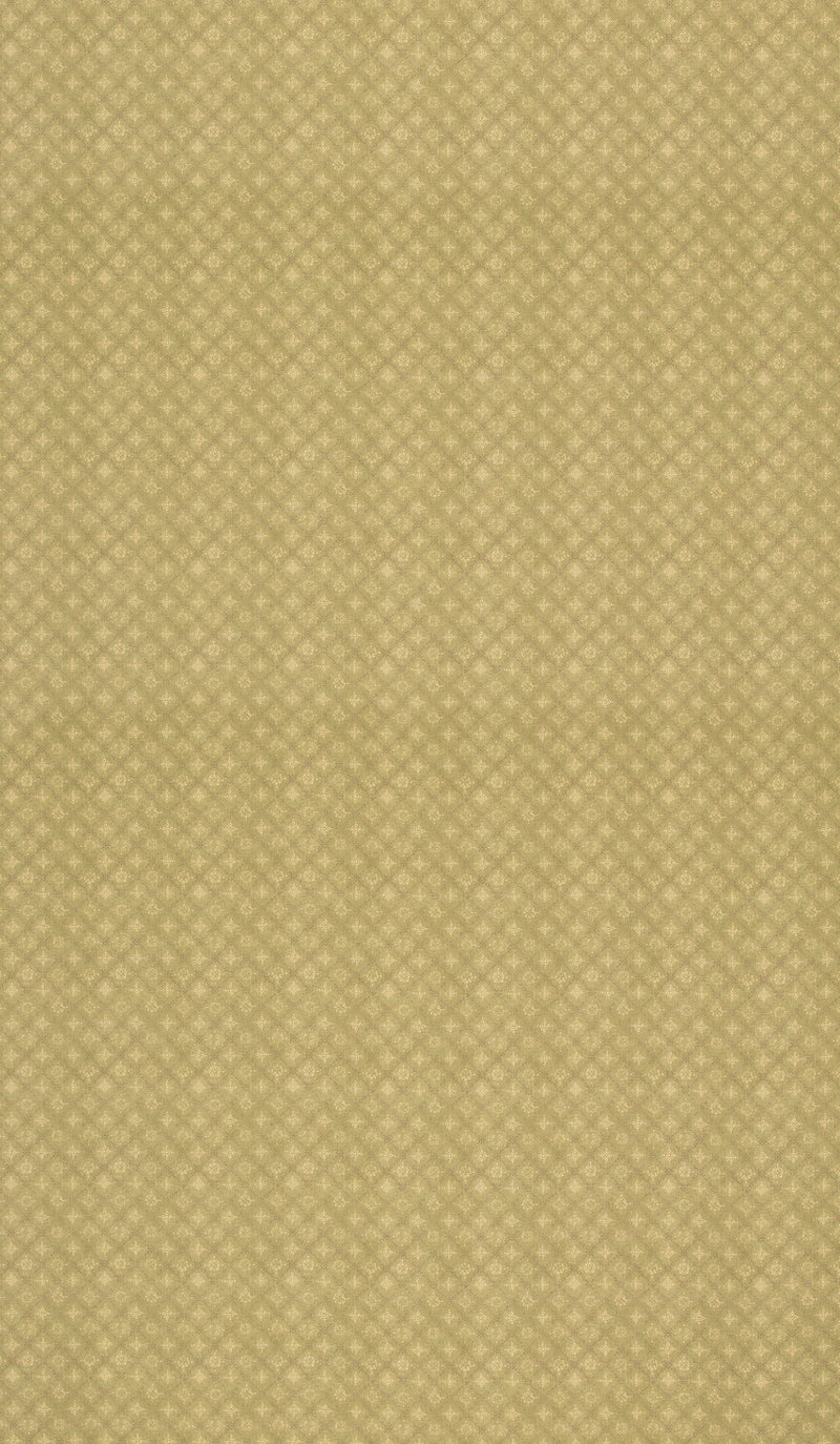 Croft Trellis - Green By Mulberry Fabric