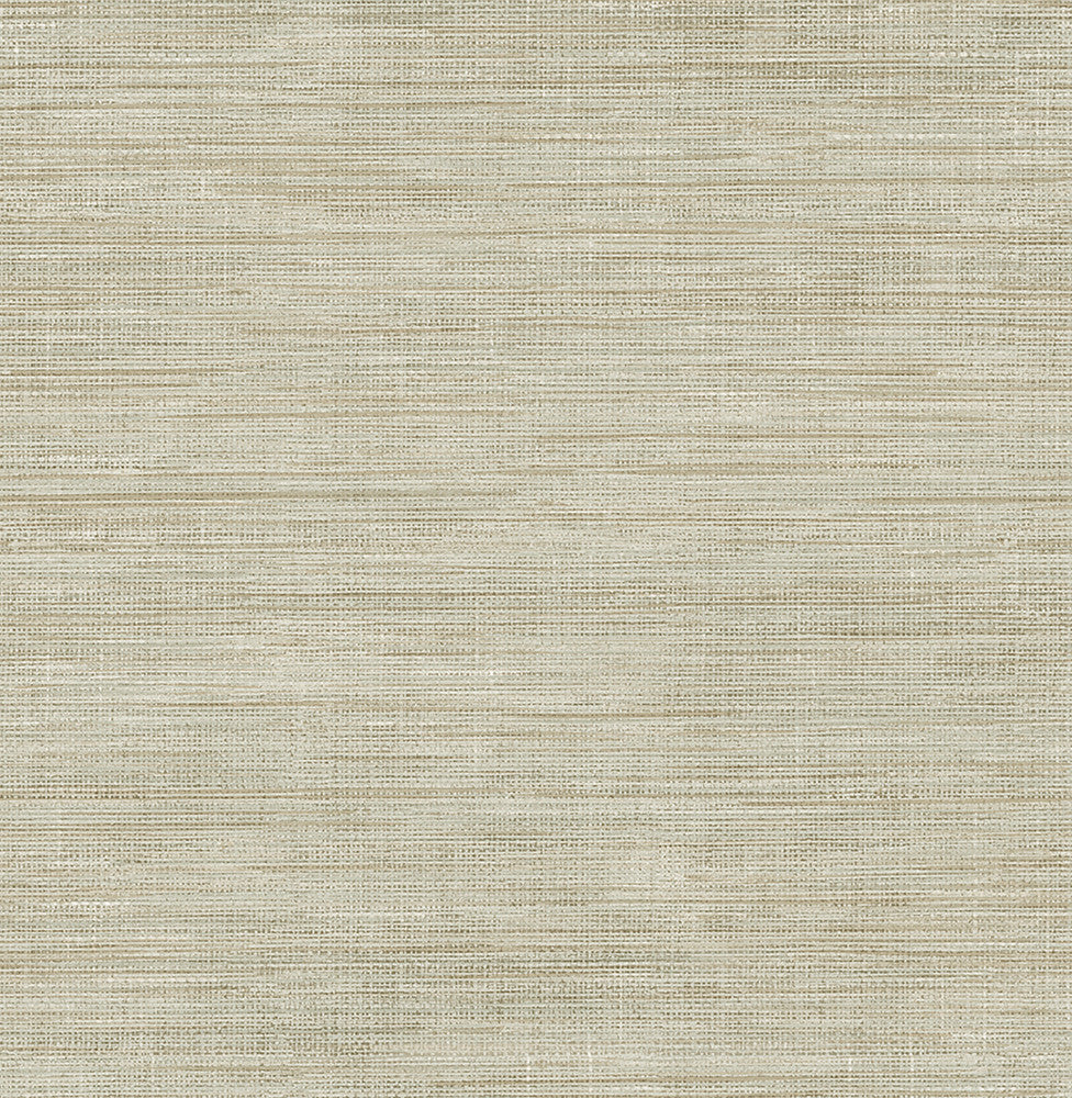 Woven Beige Faux Grasscloth Wallpaper by Brewster Brewster Essentials Covers about 56.4 square feet 20.5-in by 33-ft long roll Unpasted 0 - Fabric Carolina -