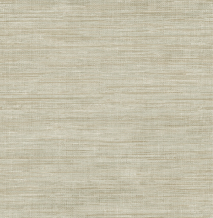 Woven Beige Faux Grasscloth Wallpaper by Brewster Brewster Essentials Covers about 56.4 square feet 20.5-in by 33-ft long roll Unpasted 0 - Fabric Carolina -