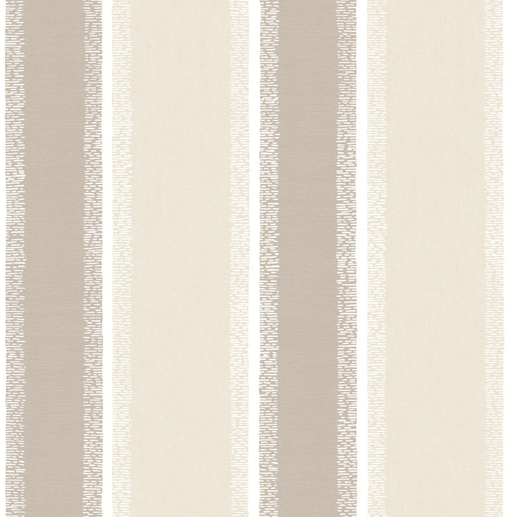 Beige Stripe Wallpaper by Fine Decor Medley Covers about 56.4 square feet Great Britain Unpasted No repeat, random match 20.5-in by 33-ft long roll - Fabric Carolina -