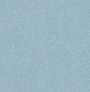 Grace Blue Linen Wallpaper by Fine Decor