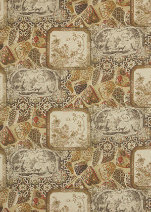 Mulberry China Linen Spice by Mulberry Fabric BOHEMIAN TRAVELS LINEN - 100% Austria HEAVY Horizontal: 53.978 and Vertical: 25.61 53.978 - Fabric Carolina -