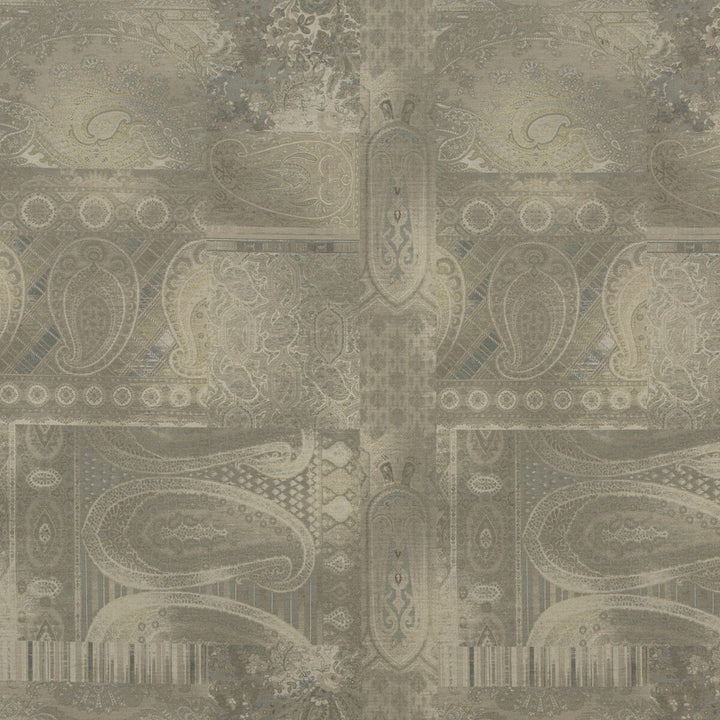 Lomond Linen Warm Grey by Mulberry Fabric FESTIVAL COTTON - 46%;VISCOSE - 36%;LINEN - 18% Italy - Horizontal: 27.974 and Vertical: 46.098 55.948 - Fabric Carolina -