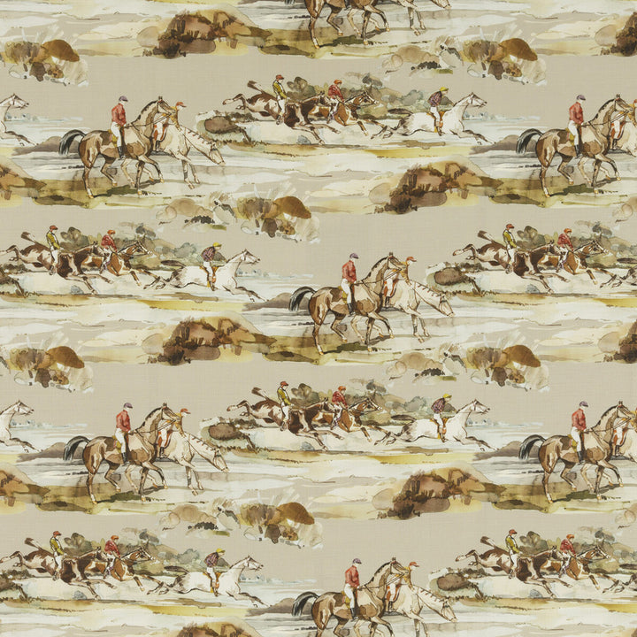 Morning Gallop Linen Grey/Sand by Mulberry Fabric Mulberry Fabric Morning Gallop Linen Grey/SandFabric FESTIVAL LINEN - 100% Austria </p><p>Repeat: H: 27.974, V: 18.518 55.948 - Fabric Carolina -