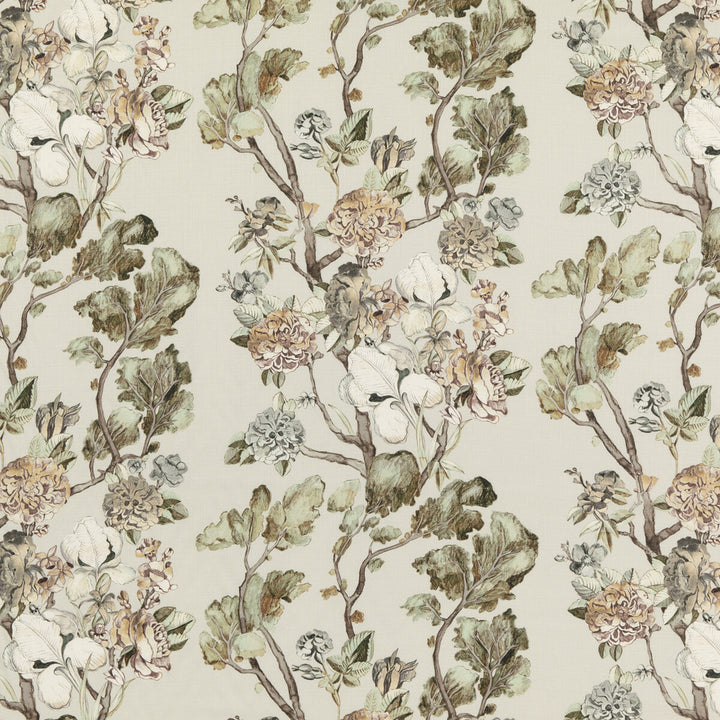 Wild Side Sage by Mulberry Fabric MODERN COUNTRY II LINEN - 100% Austria - Horizontal: 18.912 and Vertical: 29.55 56.736 - Fabric Carolina -
