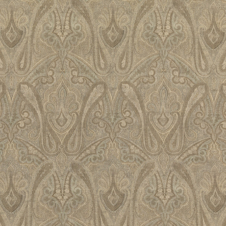 Canvas Paisley Mineral by Mulberry Fabric Mulberry Fabric Canvas Paisley MineralFabric MODERN COUNTRY II VISCOSE - 82%;LINEN - 18% United Kingdom </p><p>Repeat: H: 18.124, V: 29.156 54.372 - Fabric Carolina -