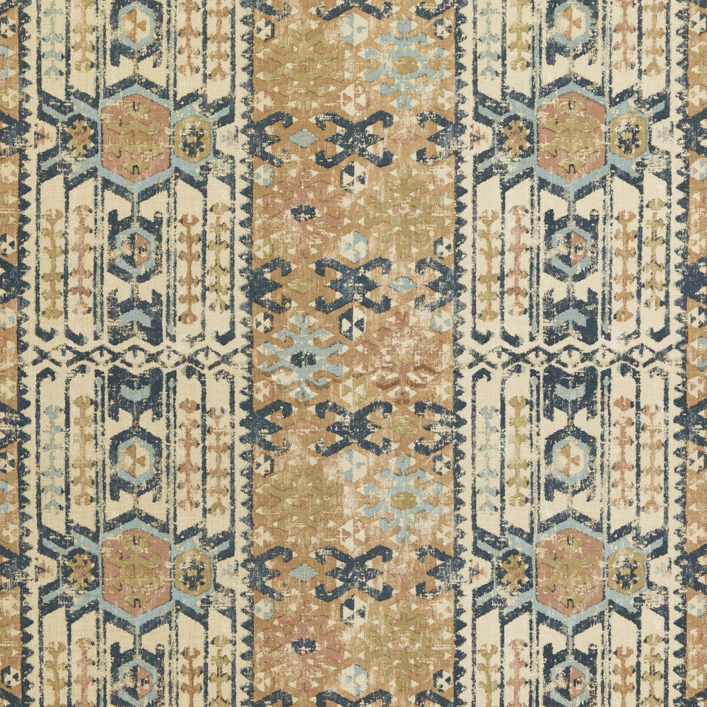 Kilver Indigo by Mulberry Fabric Mulberry Fabric Kilver IndigoFabric MODERN COUNTRY I COTTON - 100% India </p><p>Repeat: H: 26.792, V: 26.792 53.584 - Fabric Carolina -