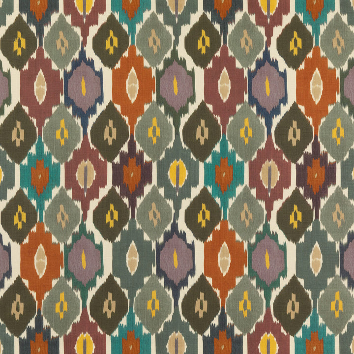 Town House Multi by Mulberry Fabric MODERN COUNTRY II LINEN - 100% Austria - Horizontal: 19.503 and Vertical: 37.036 58.706 - Fabric Carolina -