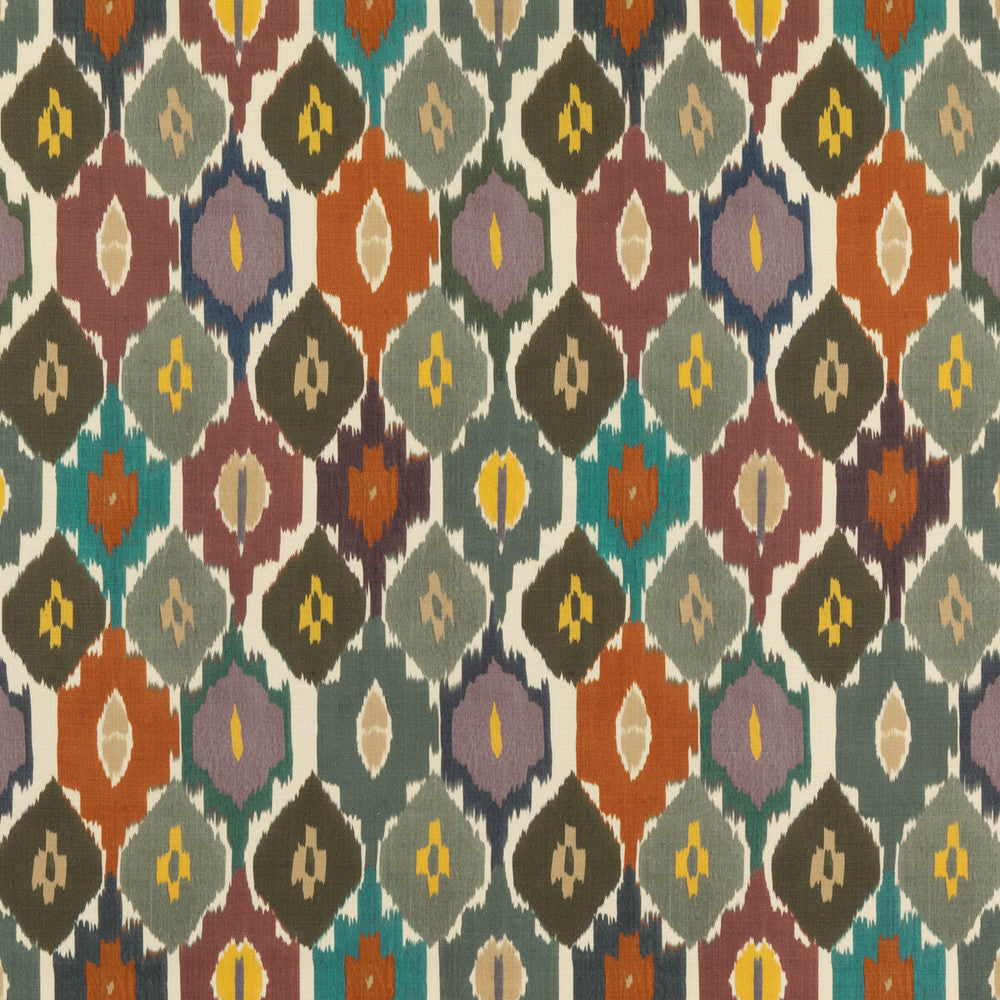 Town House Multi by Mulberry Fabric MODERN COUNTRY II LINEN - 100% Austria Horizontal: 19.503 and Vertical: 37.036 58.706 - Fabric Carolina -