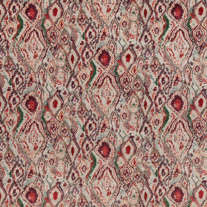 Paint Box Red/Plum by Mulberry Fabric MODERN COUNTRY VELVETS COTTON - 50%;VISCOSE - 50% Italy HEAVY Horizontal: 28.368 and Vertical: 17.73 56.736 - Fabric Carolina -