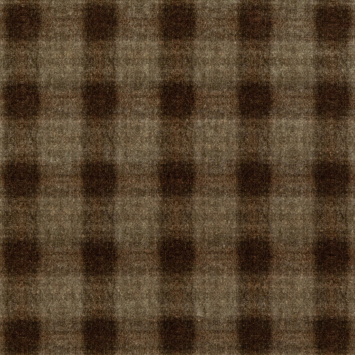Highland Check Woodsmoke by Mulberry Fabric Mulberry Fabric Highland Check WoodsmokeFabric MODERN COUNTRY VELVETS VISCOSE - 55%;COTTON - 45% Italy </p><p>Repeat: H: 6.895, V: 7.092 55.16 - Fabric Carolina -