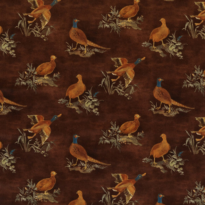 Game Show Spice by Mulberry Fabric MODERN COUNTRY VELVETS COTTON - 88%;POLYESTER - 12% Austria HEAVY Horizontal: 26.398 and Vertical: 18.124 52.796 - Fabric Carolina -