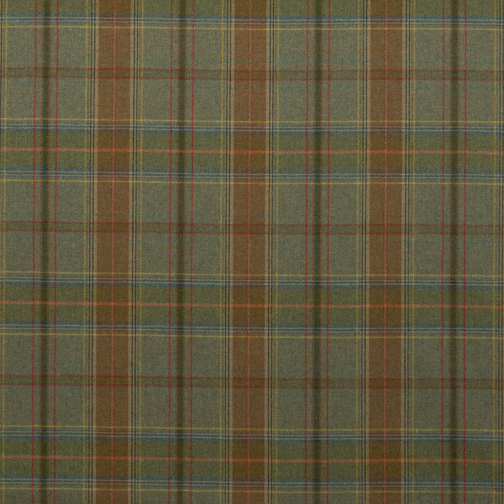 Shetland Plaid Lovat by Mulberry Fabric MULBERRY WOOLS WOOL - 100% United Kingdom LIGHT Horizontal: - and Vertical: 13.79 59.1 - Fabric Carolina -