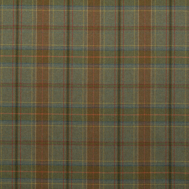 Shetland Plaid Lovat by Mulberry Designer Fabric MULBERRY WOOLS WOOL - 100% United Kingdom LIGHT Horizontal: - and Vertical: 13.79 59.1 - Swanky Fabrics -