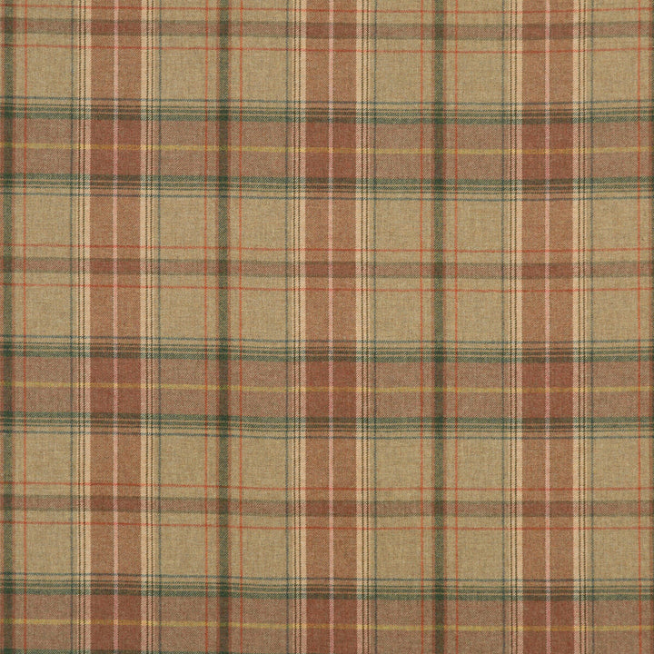 Shetland Plaid Quartz by Mulberry Fabric BOHEMIAN ROMANCE WOOL - 100% United Kingdom LIGHT Horizontal: - and Vertical: 13.79 59.1 - Fabric Carolina -