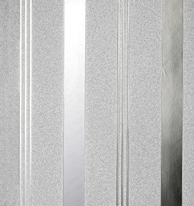 Collin Silver Bexley Stripe Wallpaper by Fine Decor