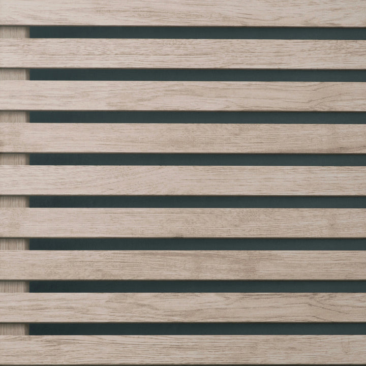 Marlow Brown Wood Slats Wallpaper by Fine Decor Medley Covers about 56.4 square feet 20.5-in by 33-ft long roll Unpasted 20.9 - Fabric Carolina -