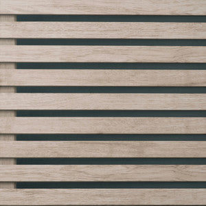 Marlow Brown Wood Slats Wallpaper by Fine Decor