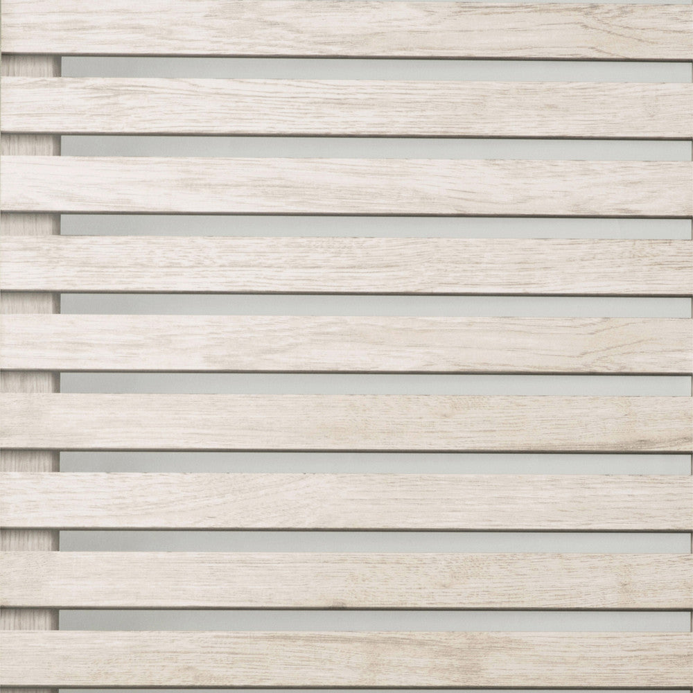 Marlow Grey Wood Slats Wallpaper by Fine Decor Medley Covers about 56.4 square feet 20.5-in by 33-ft long roll Unpasted 20.9 - Fabric Carolina -